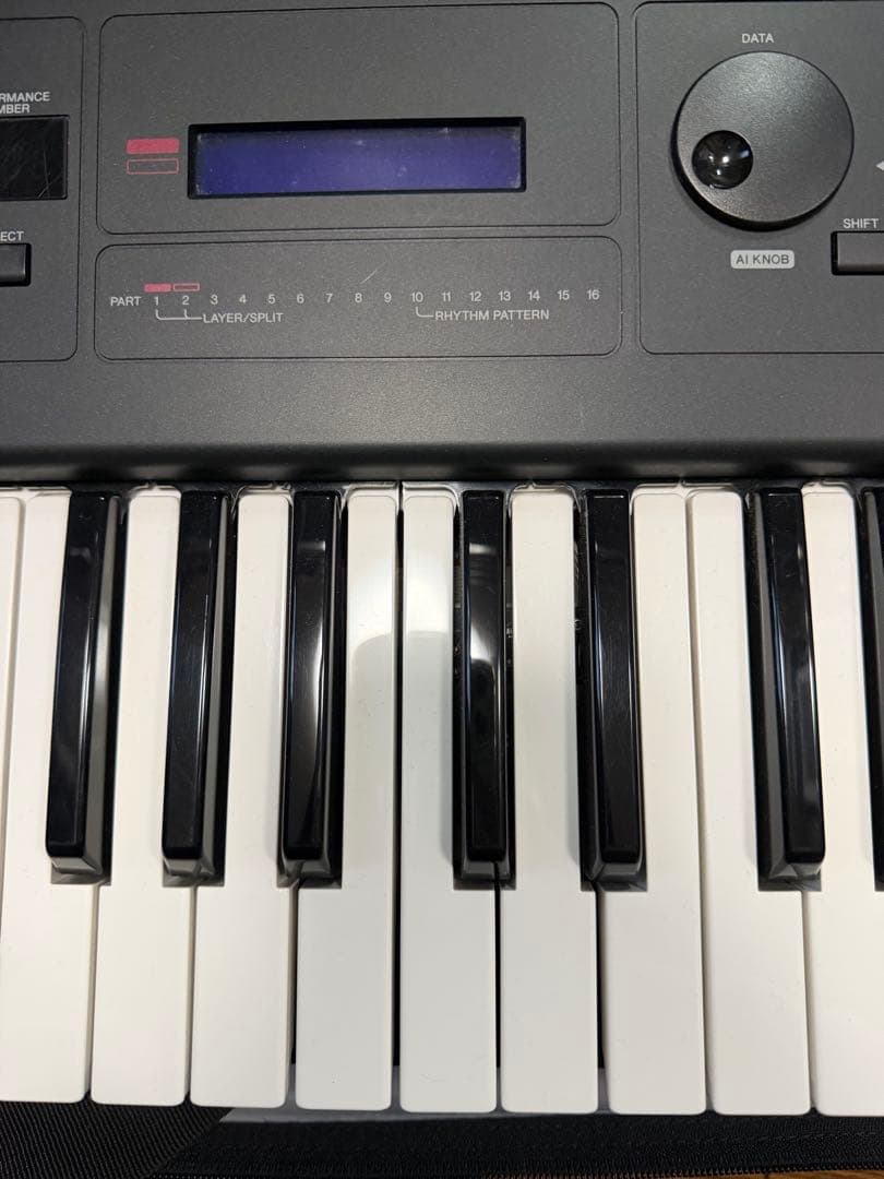 【専用ソフトケース付】YAMAHA MX49 BK (ブラック) シンセサイザー