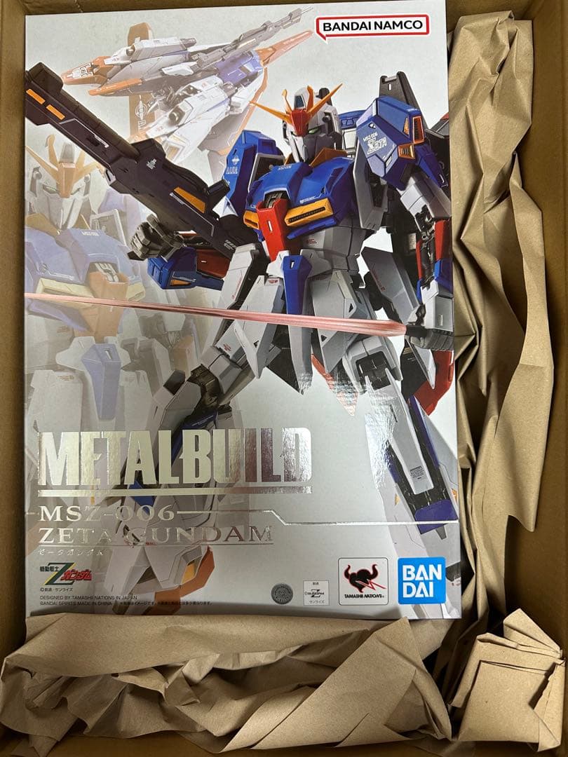 L BUILD メタルビルド ゼータガンダム Zガンダム