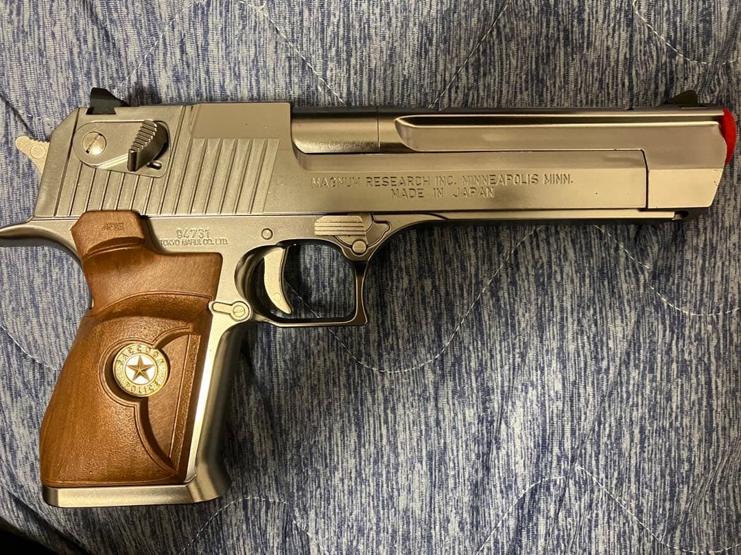 東京マルイ デザートイーグル50AE バイオハザード2モデル 1998年限定品