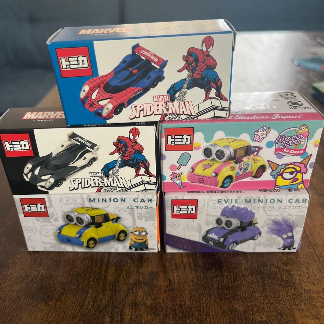 UFJ（ユニバーサルスタジオジャパン） トミカ　5個セット⭐︎値下げ⭐︎