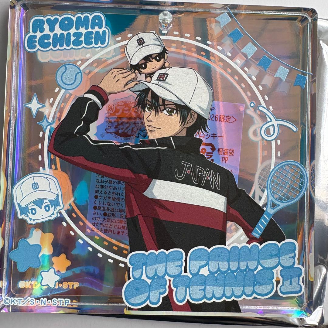 ショウワノート ジャンフェス おみくじ 2026 ブロッキー 越前リョーマ