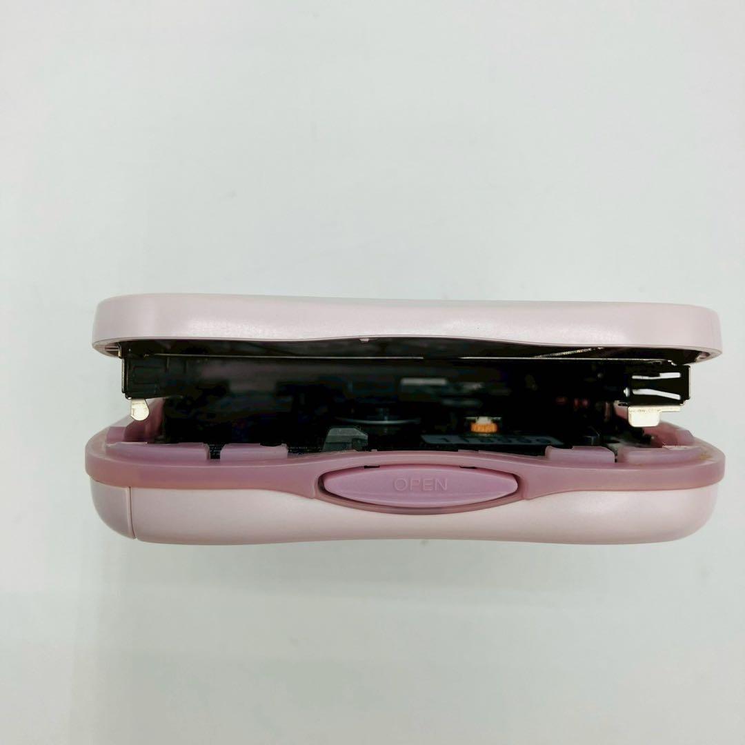【動作品】美品SONY MD WALKMAN MZ-E600 ピンク