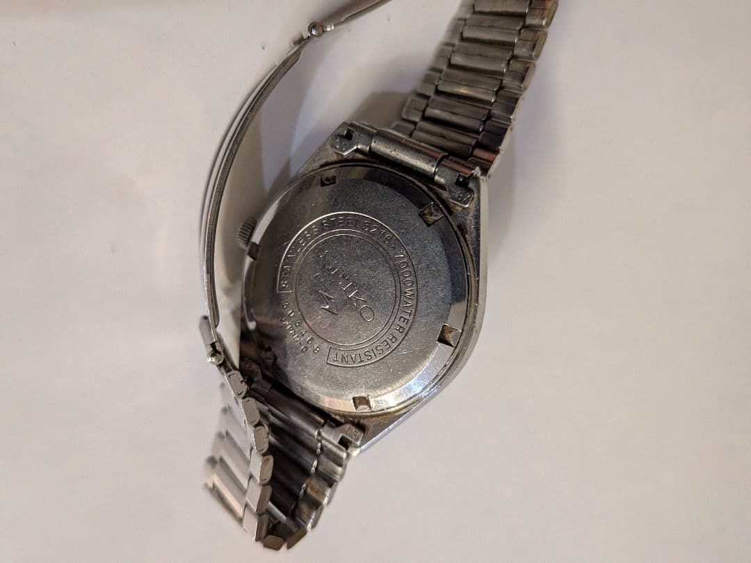 T*1様 セイコー LM スペシャル 25石 5216-7000自動巻き