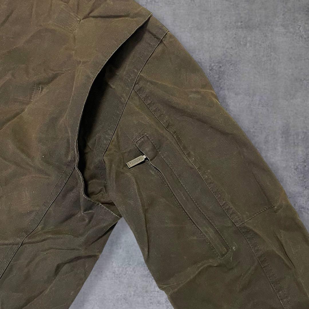 希少バブアーBARBOUR DEPT(B) MILLS フィールドパーカー 古着