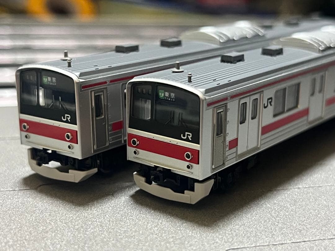TOMIX98442+98443 JR205系京葉線(前期車)10両セット
