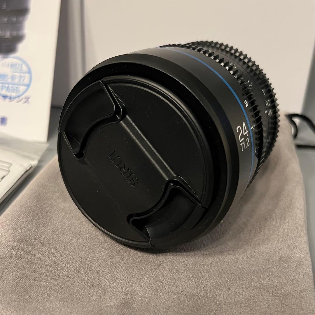 美品SIRUI nightwalker ナイトウォーカー 24mm Eマウント