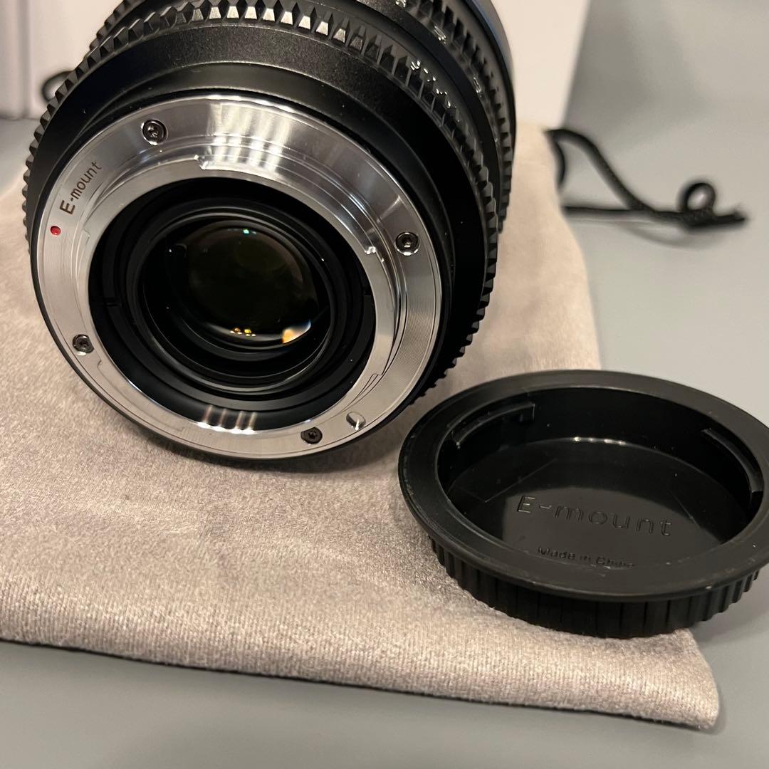 美品SIRUI nightwalker ナイトウォーカー 24mm Eマウント