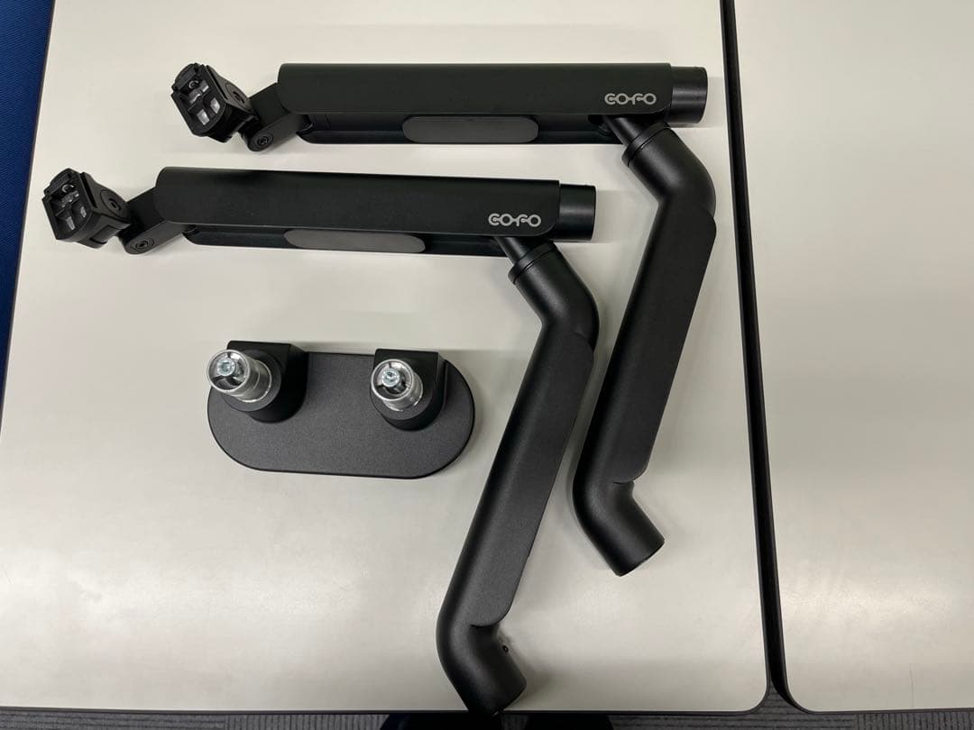 COFO 無重力モニターアームPro デュアル黒 美品