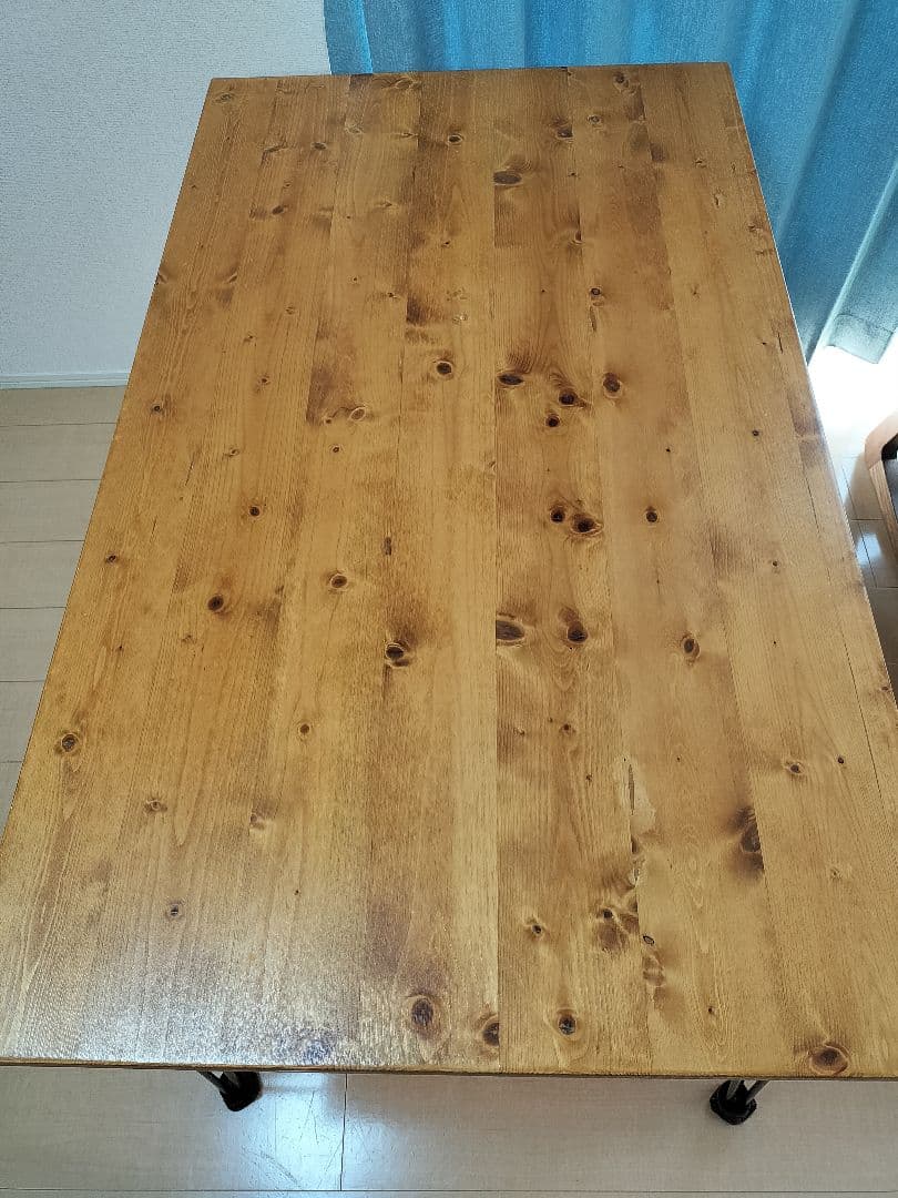 【引き取り限定】LOWYA ヴィンテージ ダイニングテーブル