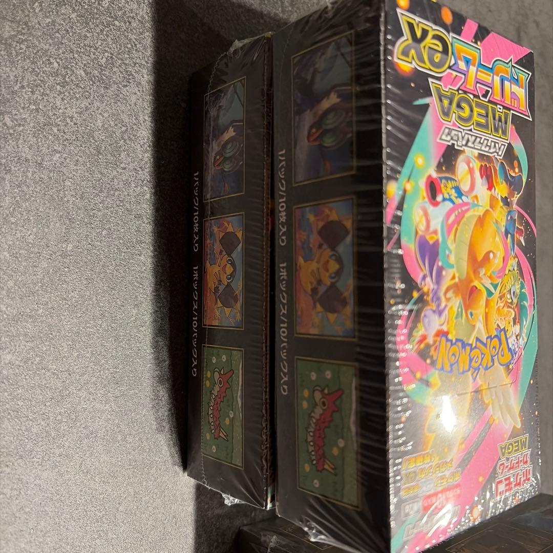 ②ポケモンカード　ハイクラスパックMEGA ドリームex BOX シュリンク付き