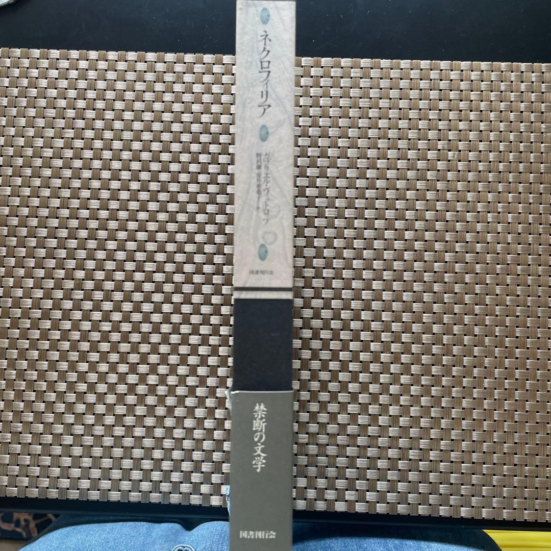 ガブリエエル・ヴィットコフ『ネクロフィリア』国書刊行会　初版