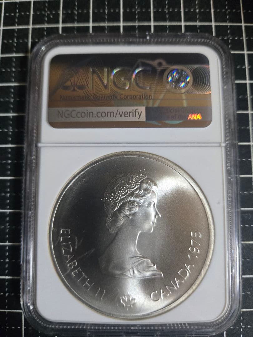 カナダ モントリオール オリンピック 10ドル セーリング NGC MS68