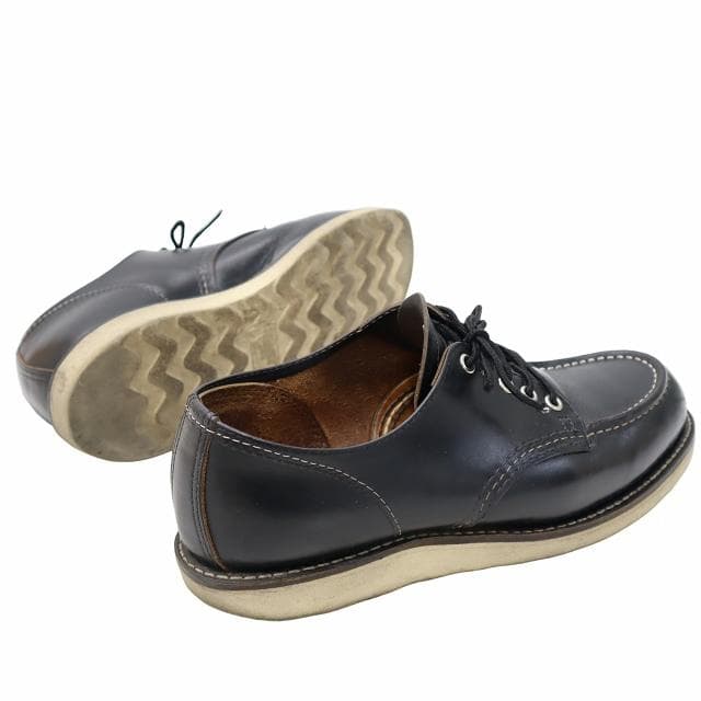 レッドウィング クラシックモック オックスフォード レザー シューズ 8090