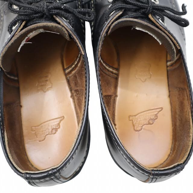 レッドウィング クラシックモック オックスフォード レザー シューズ 8090