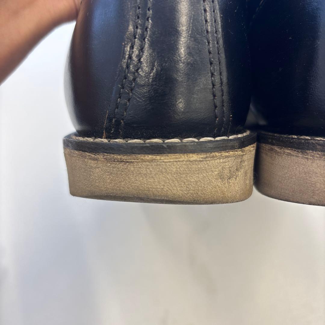 レッドウィング クラシックモック オックスフォード レザー シューズ 8090