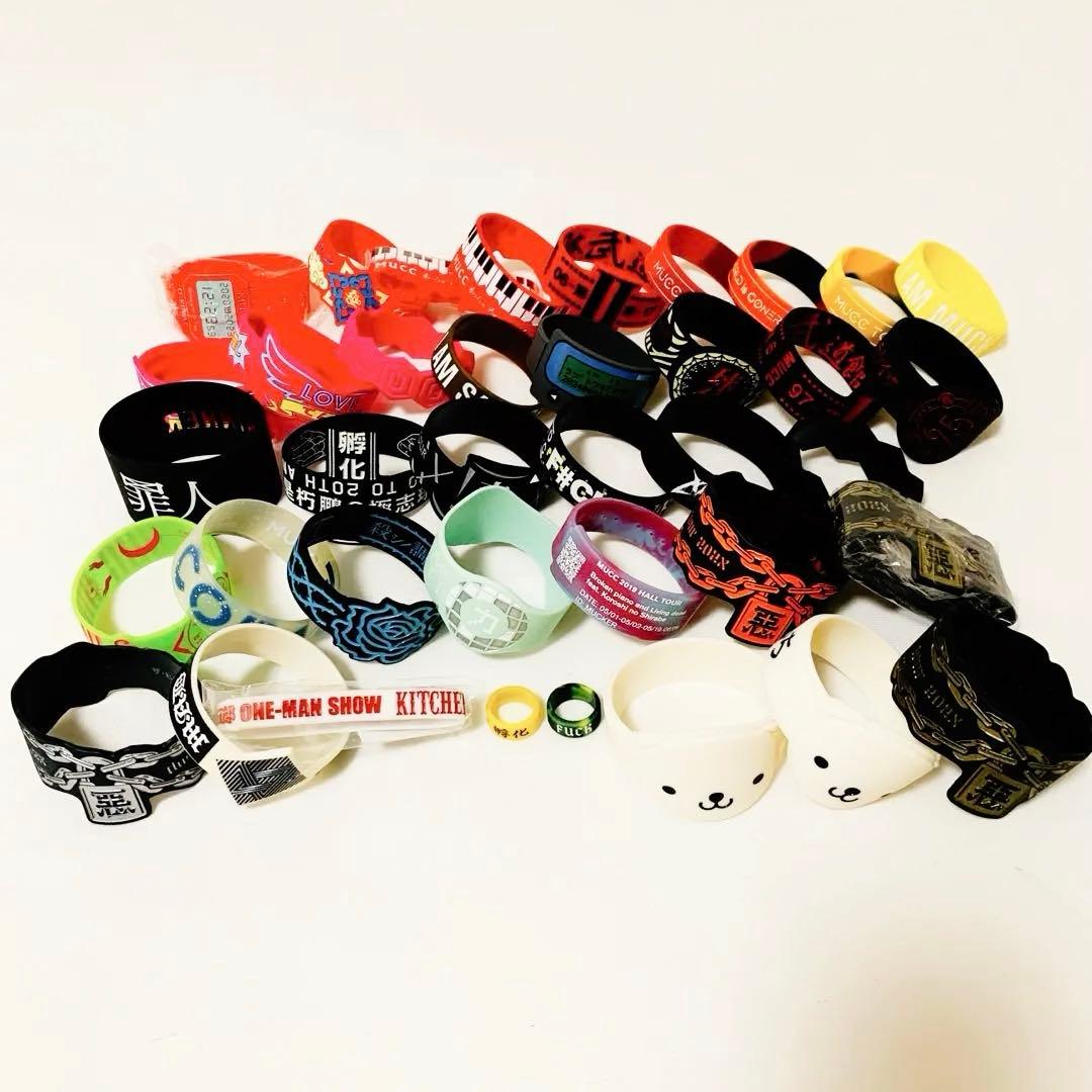 MUCC ムック 逹瑯 グッズ ラバーバンド