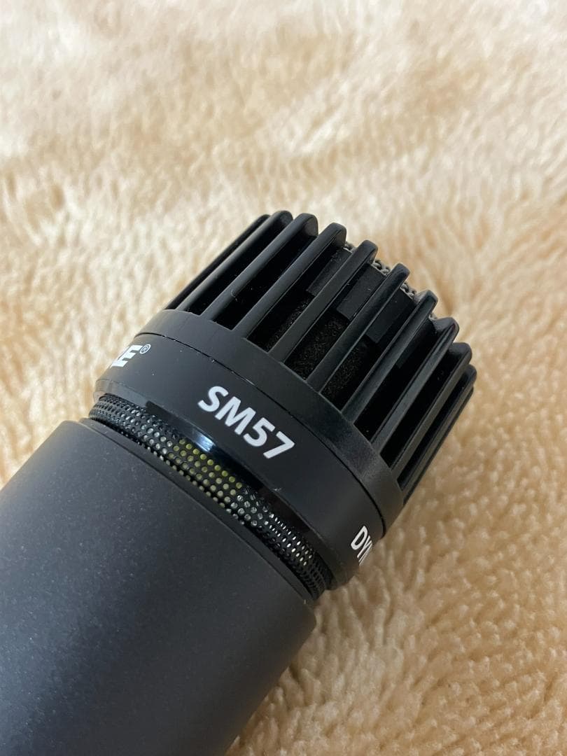 SHURE SM57 ダイナミックマイク 　使用少ない