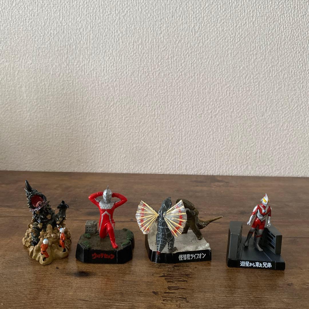 ウルトラ怪獣名鑑シリーズ10体