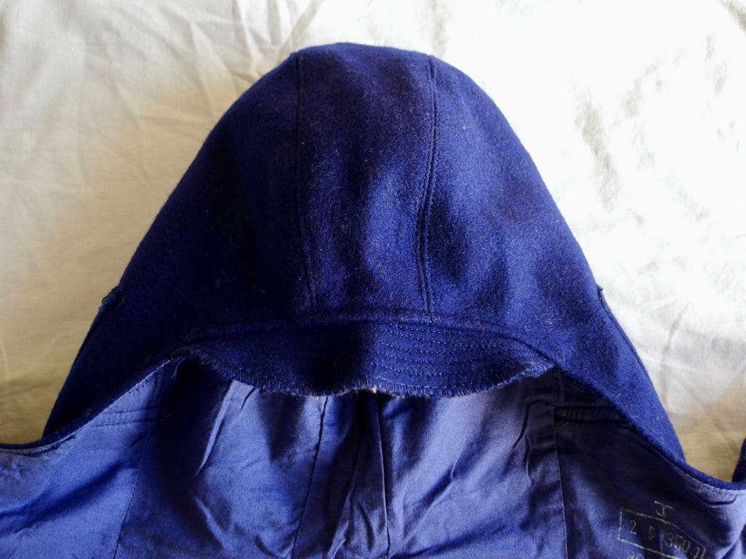 Vintage フード US NAVY WOOL HOOD MARGIELA