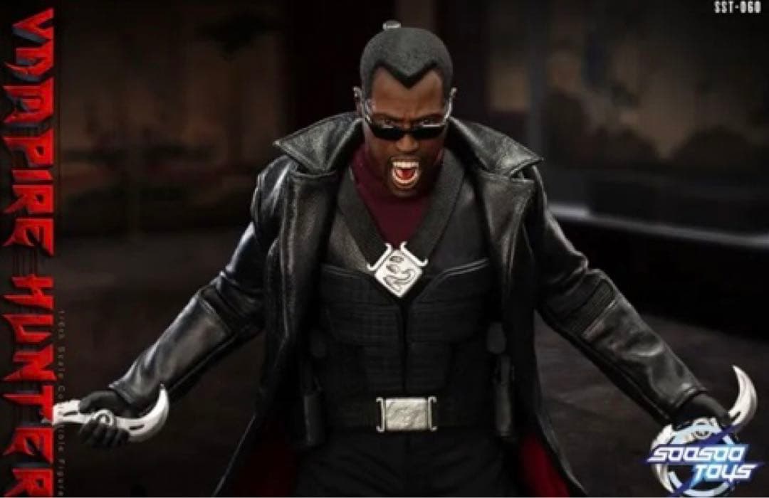 1/6 SooSootoys ブレイド SST-060 ヴァンパイアハンター