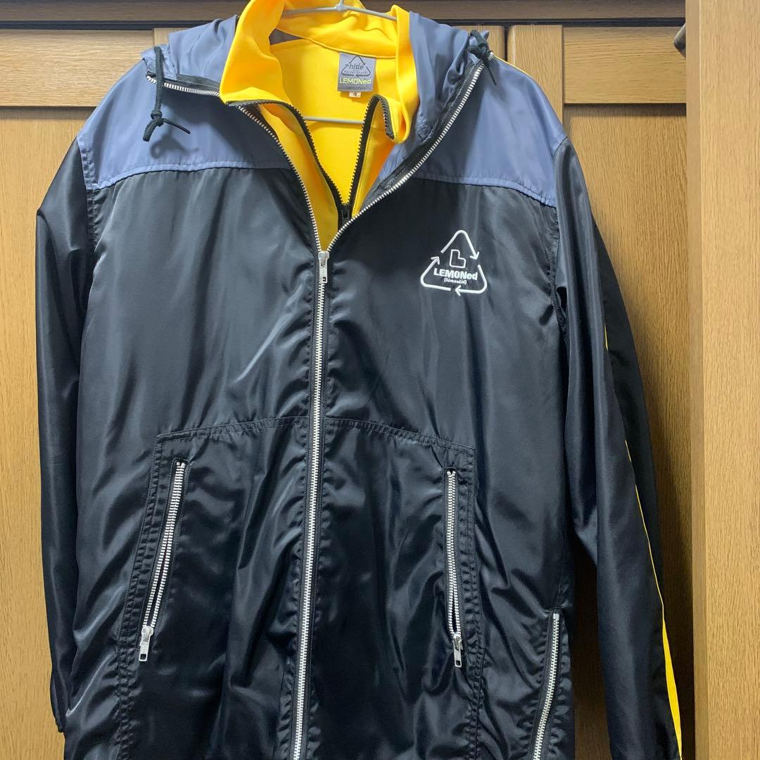 hide lemonedラインパーカー　ラインジャージ　2着セット