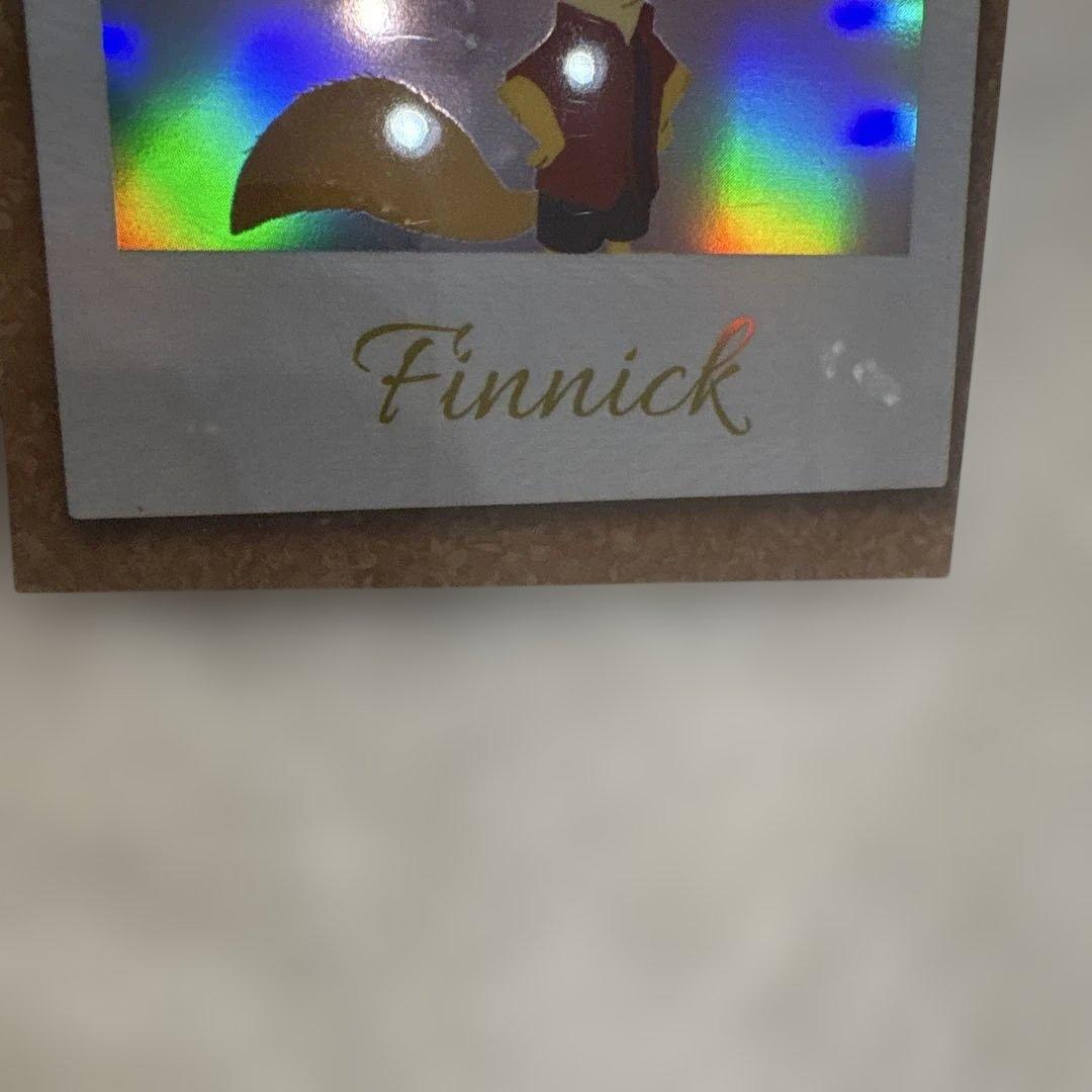 ズートピア 2025 EPOCHコレクションカード フィニック シリアルナンバー