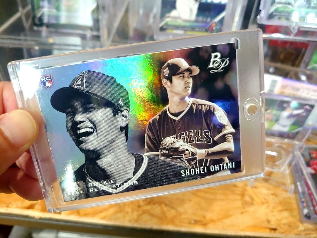大谷翔平 topps Bowman Platinum MLB RC ルーキー