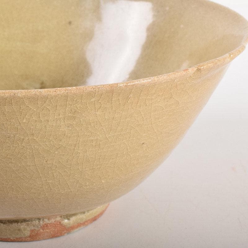 朝鮮美術　高麗青磁　茶碗　鉢　時代箱　V　R8022