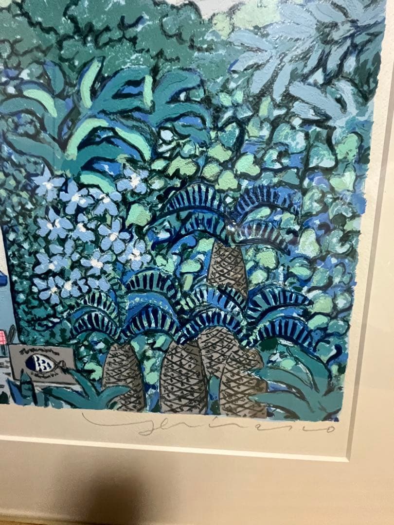 木版画 141/150 絵画 平野琳人 美術品