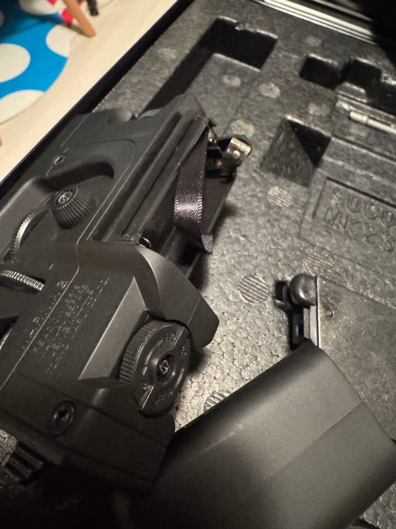 東京マルイ　ソーコム mk23 固定スライド