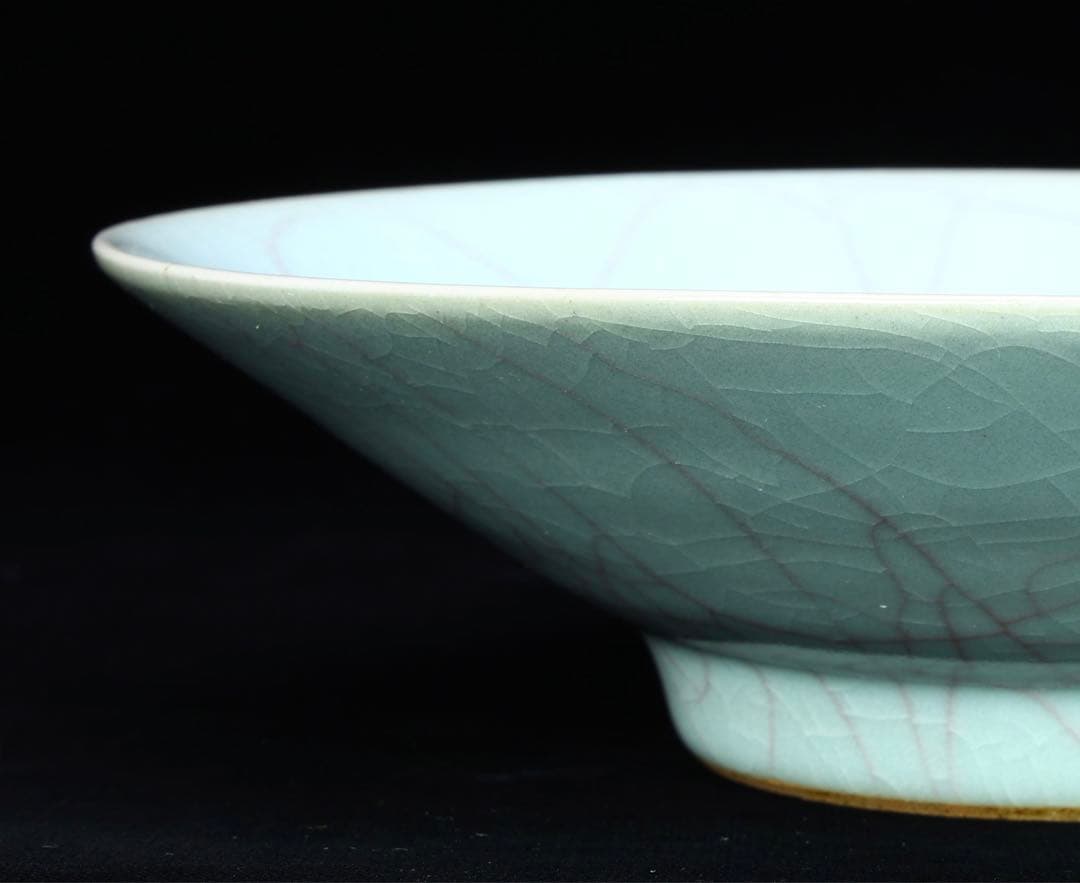 高井進 妙高窯 青磁鉢　茶碗 共箱 共布 栞 作陶展栞 茶道具　作家　夏　骨董品