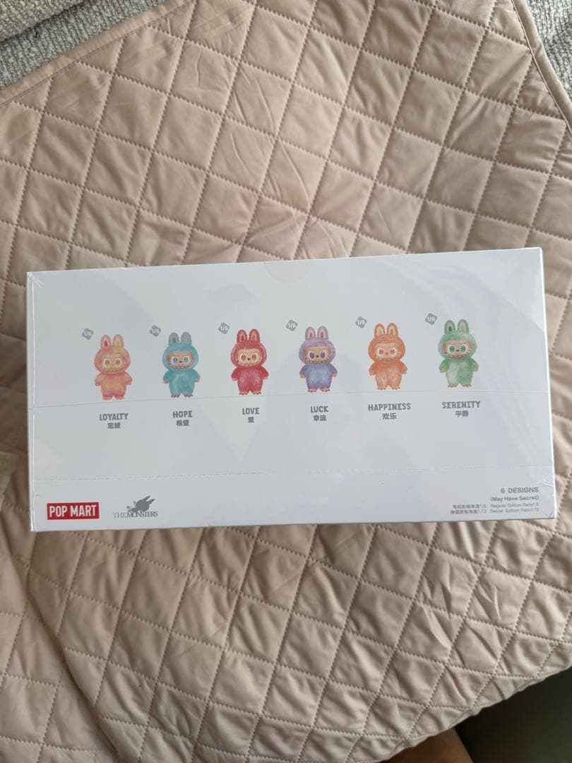 POPMART THE MONSTERS BIG INTO ENERGY 未開封