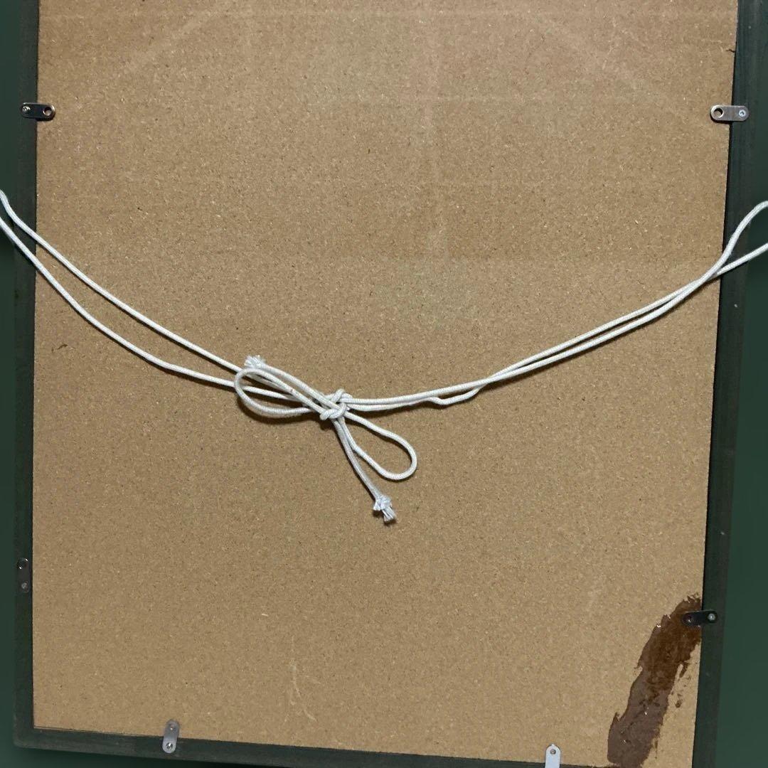 まあさん専用　美谷島　『初夏』　油絵　油彩画　マーガレット　額装入り