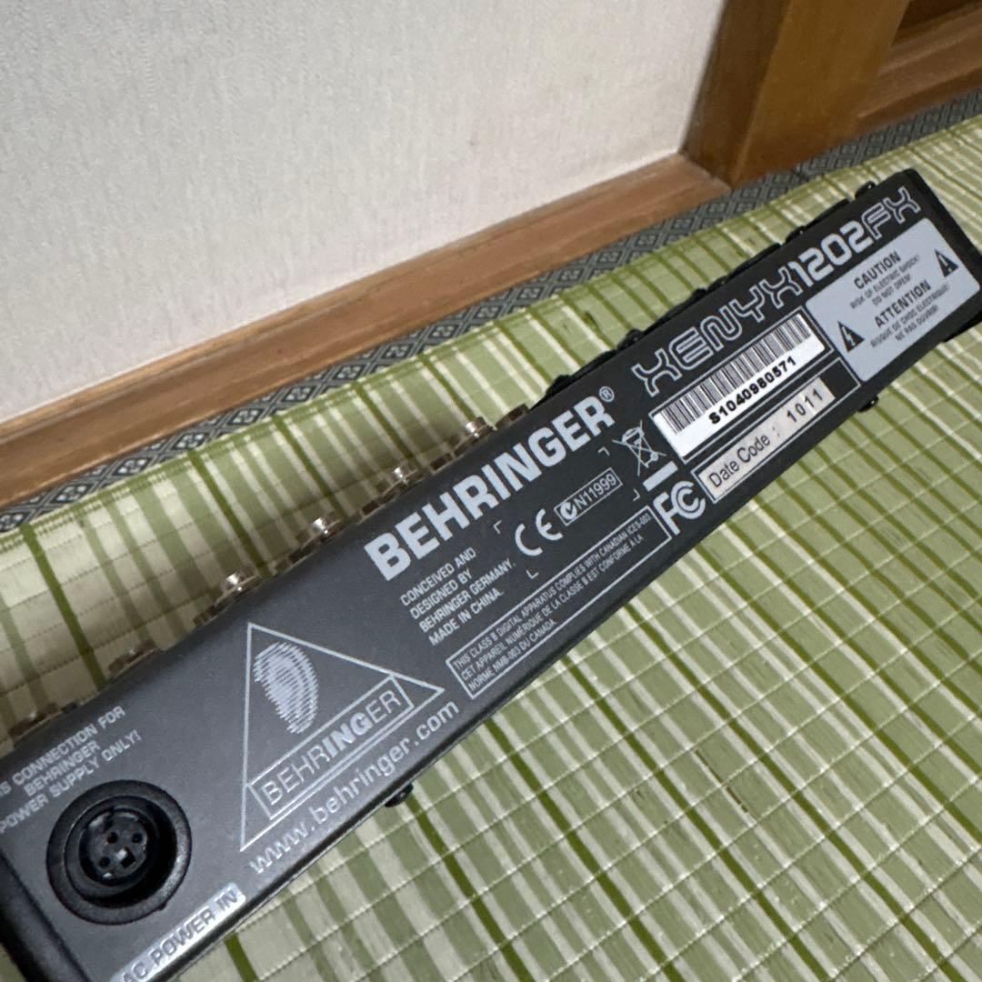 Behringer Xenyx 1202FX ベリンガー アナログミキサー