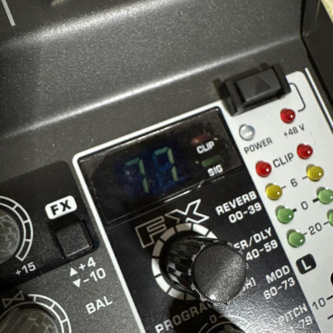 Behringer Xenyx 1202FX ベリンガー アナログミキサー