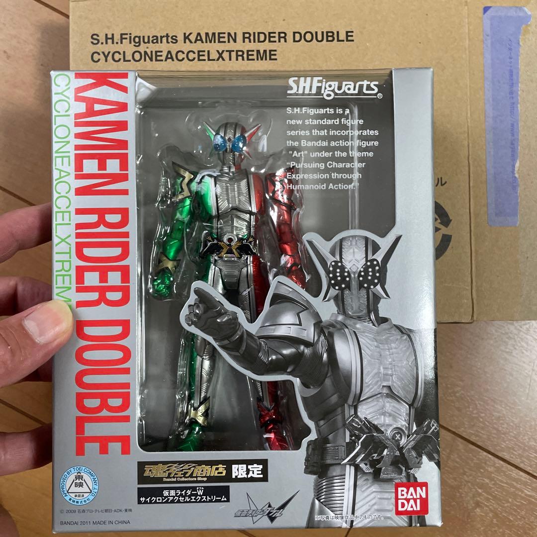 BANDAI バンダイ S.H.フィギュアーツ 仮面ライダーW サイクロンジョ…