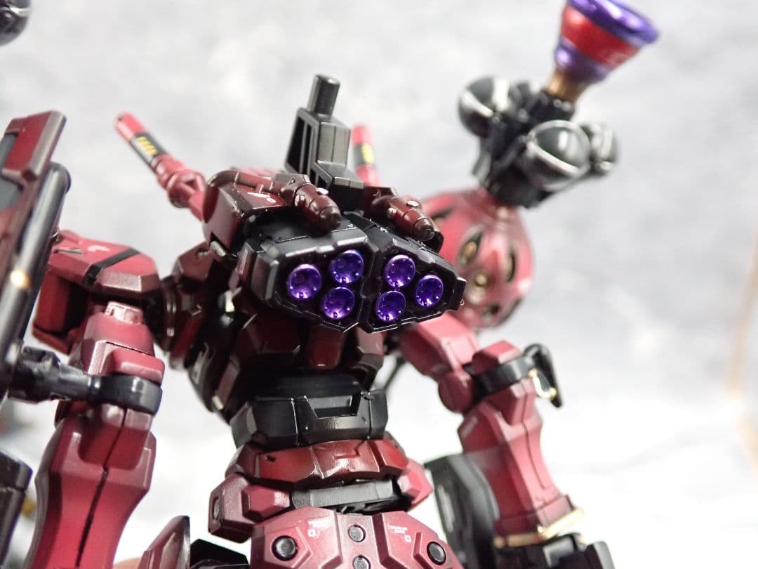 HG ジークアクス 赤いガンダム 全塗装 ガンプラ 塗装済 完成品