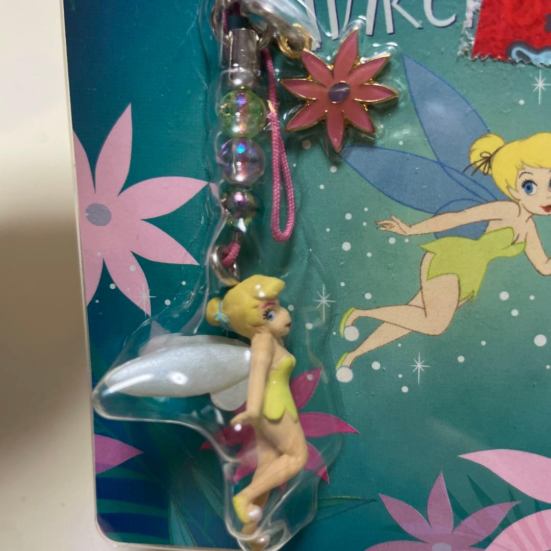 ティンカー・ベル ストラップ フラワーデザイン　2005年頃　希少　コレクター向