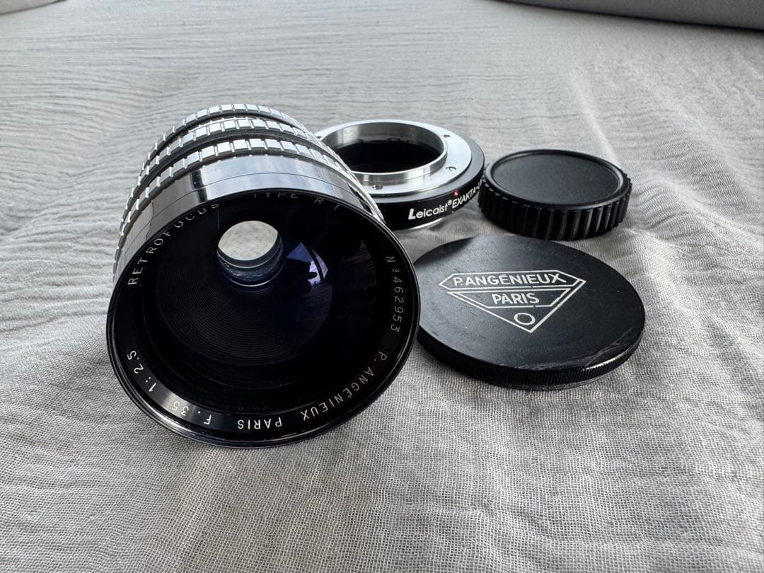 美品 アンジェニューP.Angenieux Paris 35mm f2.5