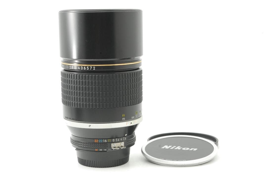 【美品】Nikon NIKKOR ED 180mm F/2.8 AIS AI-S