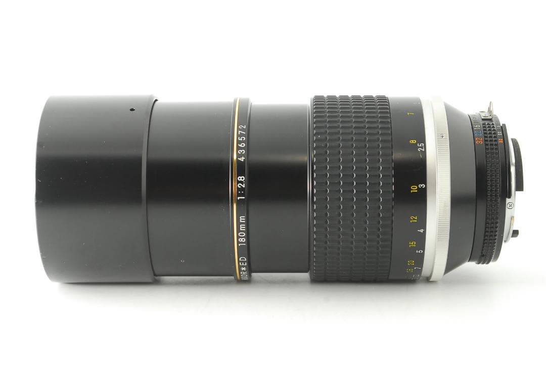 【美品】Nikon NIKKOR ED 180mm F/2.8 AIS AI-S