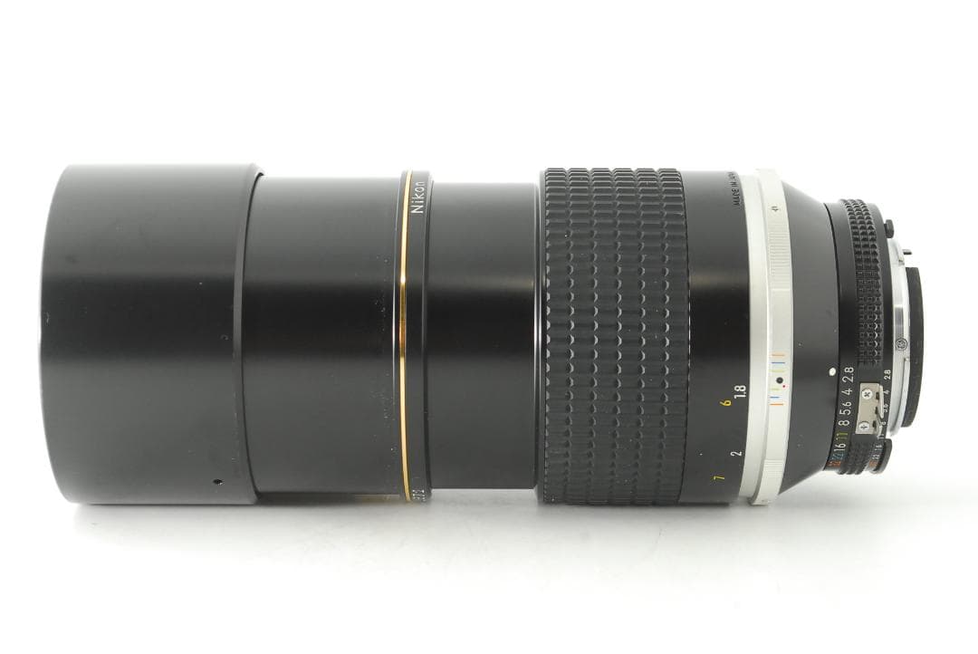 【美品】Nikon NIKKOR ED 180mm F/2.8 AIS AI-S
