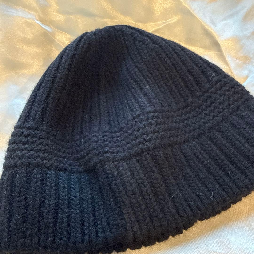 MIUMIU ニット帽/ビーニー　Black