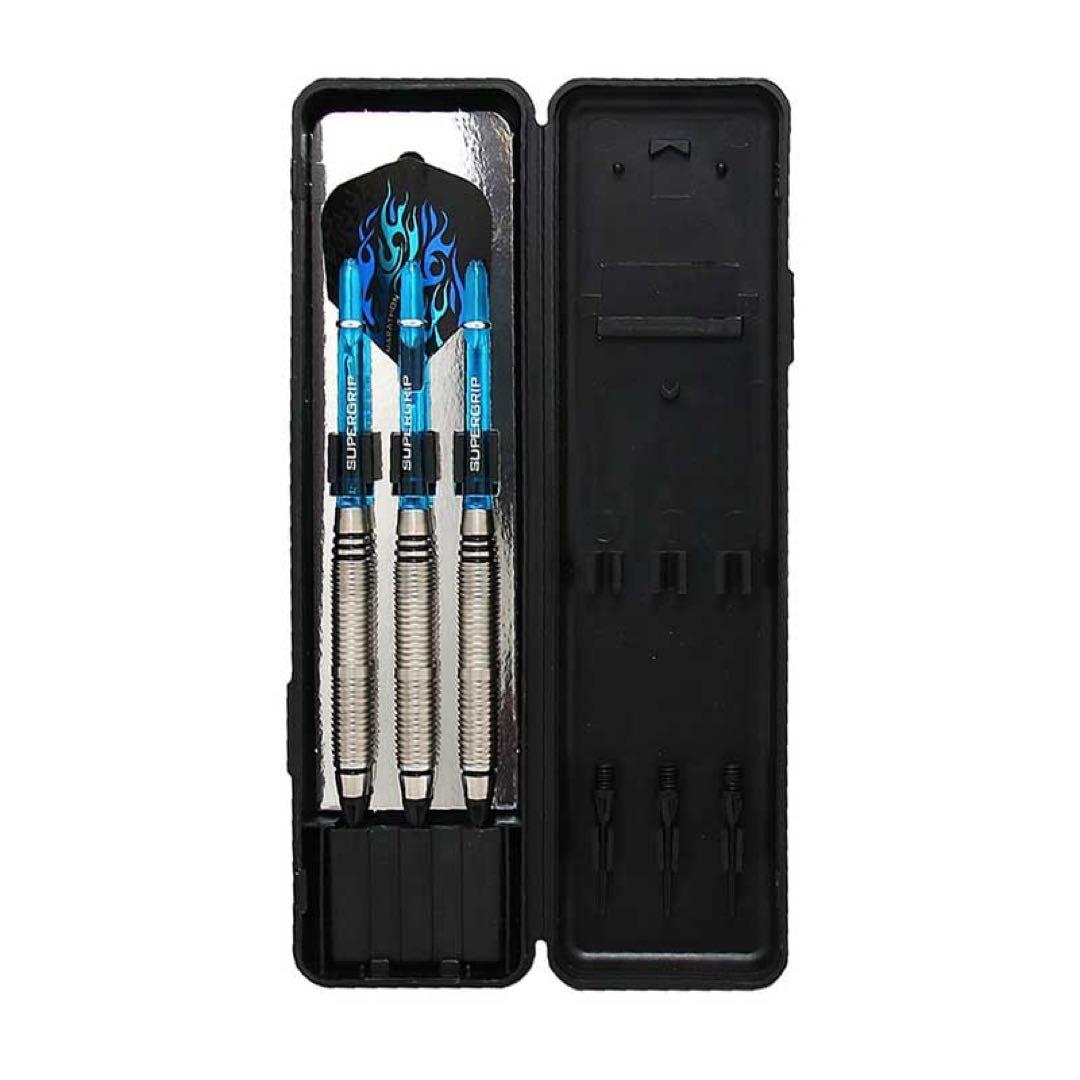 【お得セット】GRAN BOARD3s　グランボード3S　ブルー　ダーツ矢付き