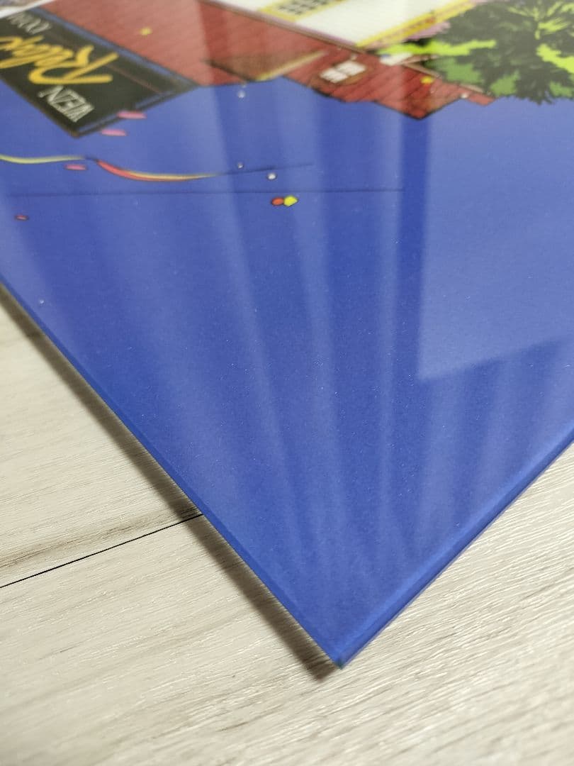 鈴木英人 ガラス製 壁掛け ガラスアートピクチャー BAYFLOW コラボ