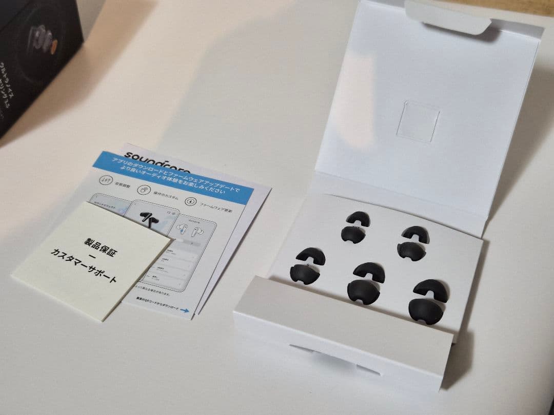 soundcore Liberty 5 　一回だけ装着✨️