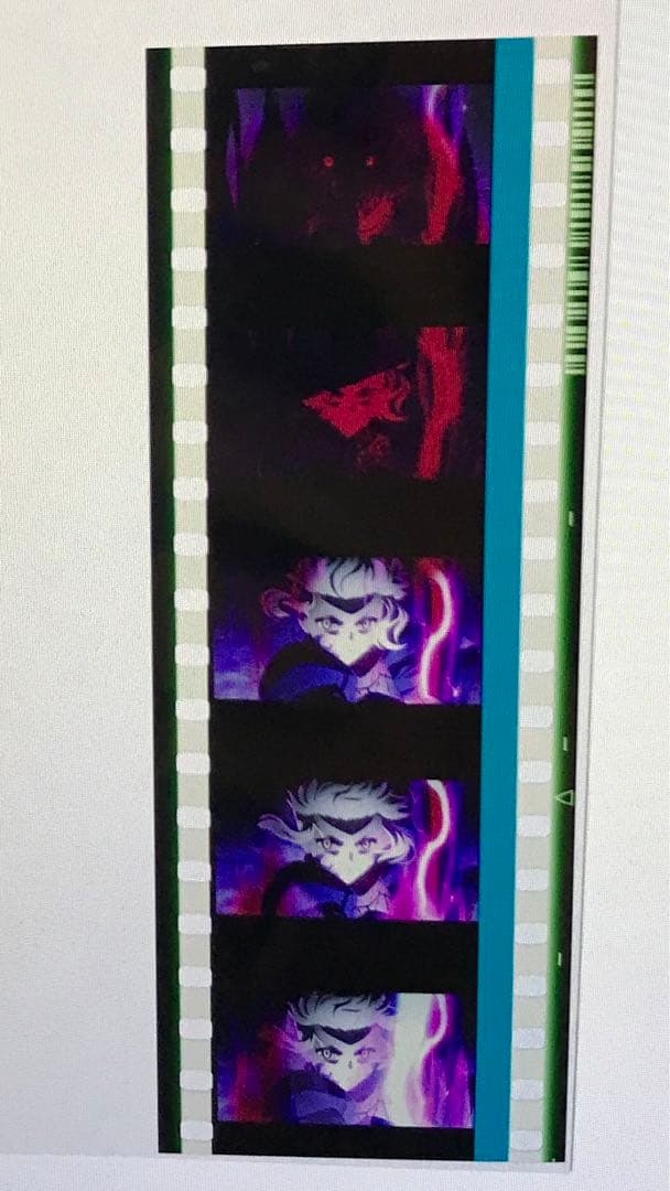 劇場版 Fate HF 入場者特典 フィルム アルトリアオルタ