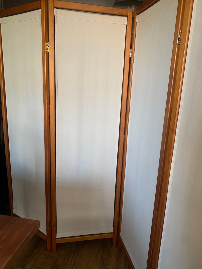 木製パーテーション 150cm 4連