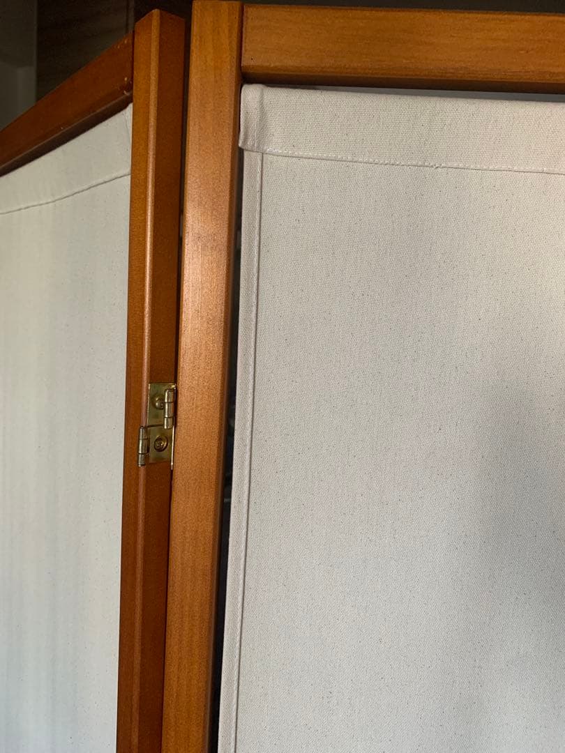 木製パーテーション 150cm 4連