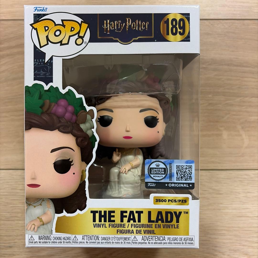 【超希少】Funko The Fat Lady 太った婦人 LE3500体